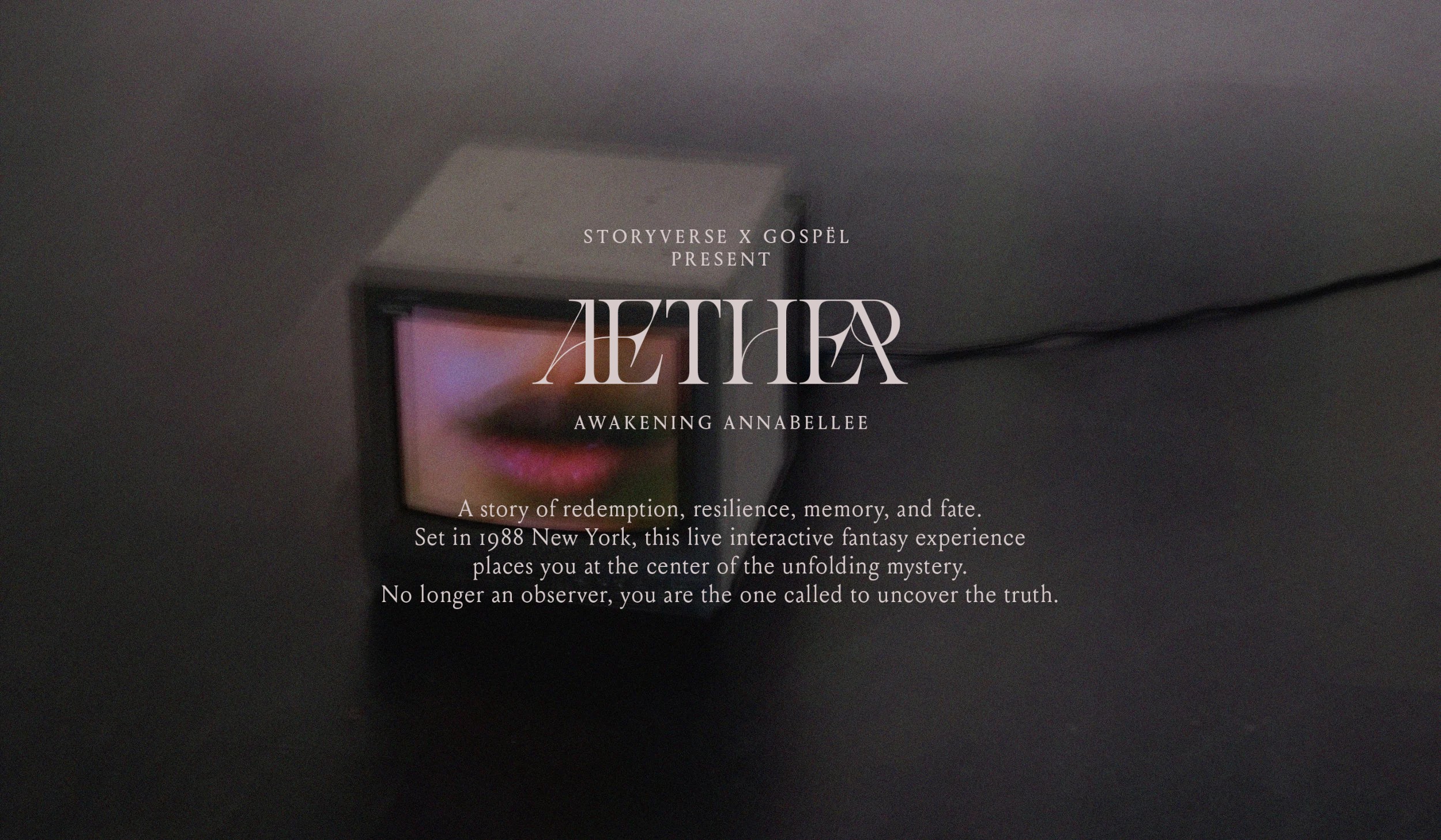 AETHER: Awakening Annabellee